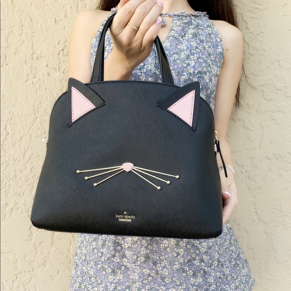 Gaby’sBags👜💕-NWT Kate Spade LARGE Cat Satchel - Picture 2 of 6